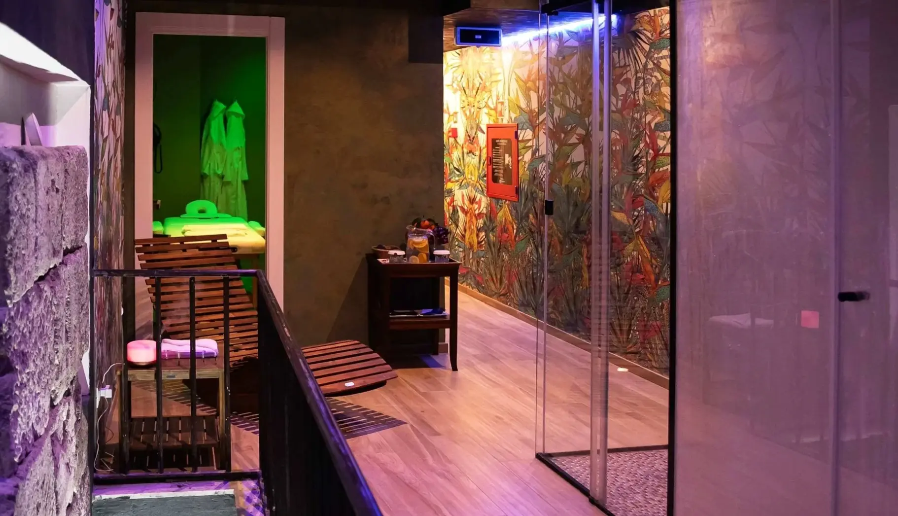 Spa w hotelu Boutique Hotel Caravita Rome