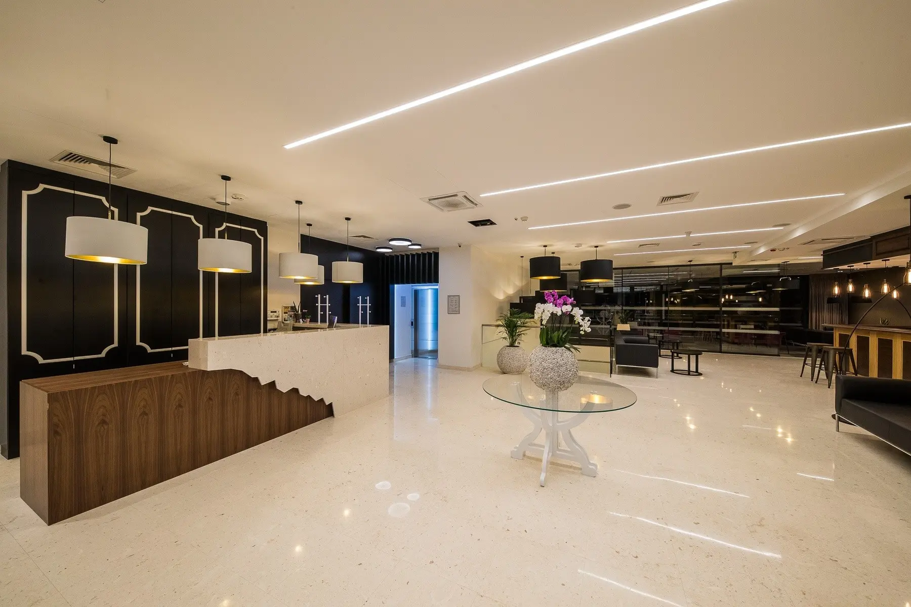 Lobby hotelu Boutique Hotel Esplanade