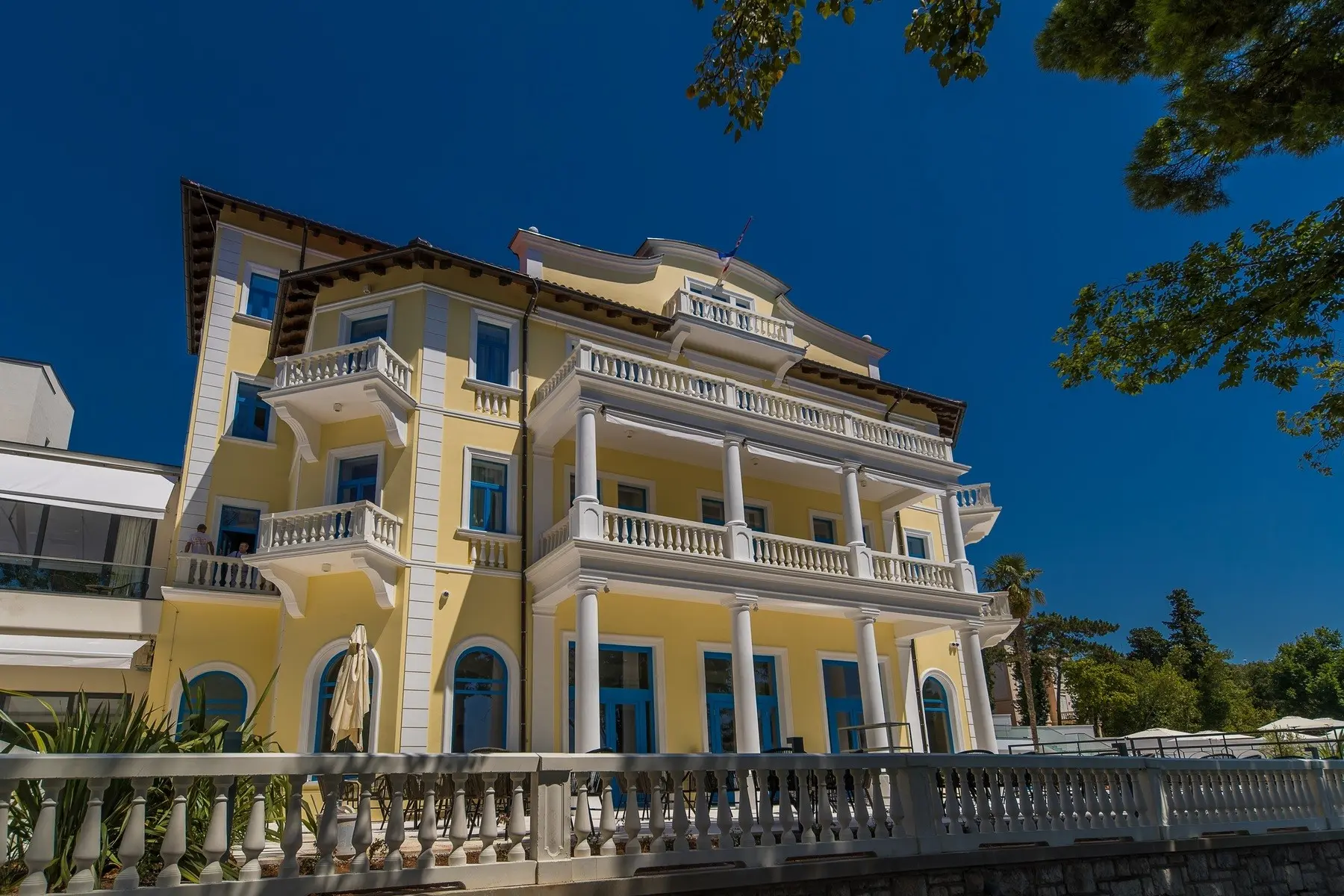 Obiekt hotelu Boutique Hotel Esplanade