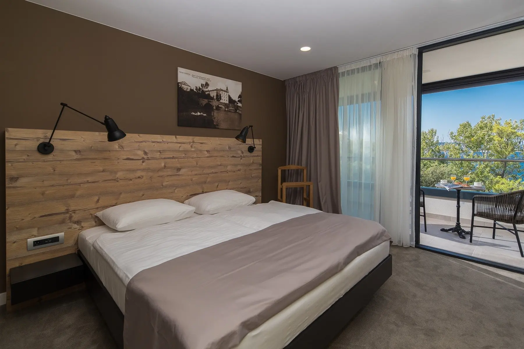 Pokój w hotelu Boutique Hotel Esplanade