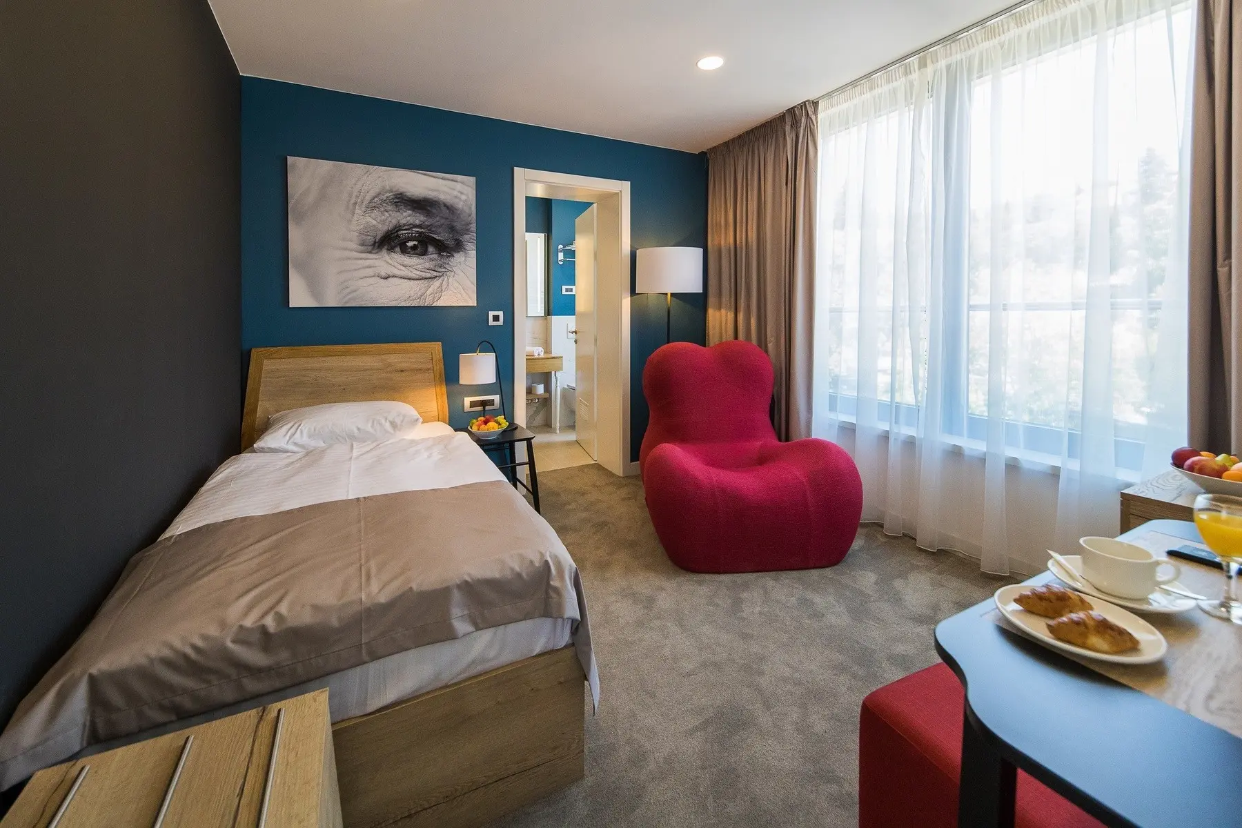 Pokój w hotelu Boutique Hotel Esplanade