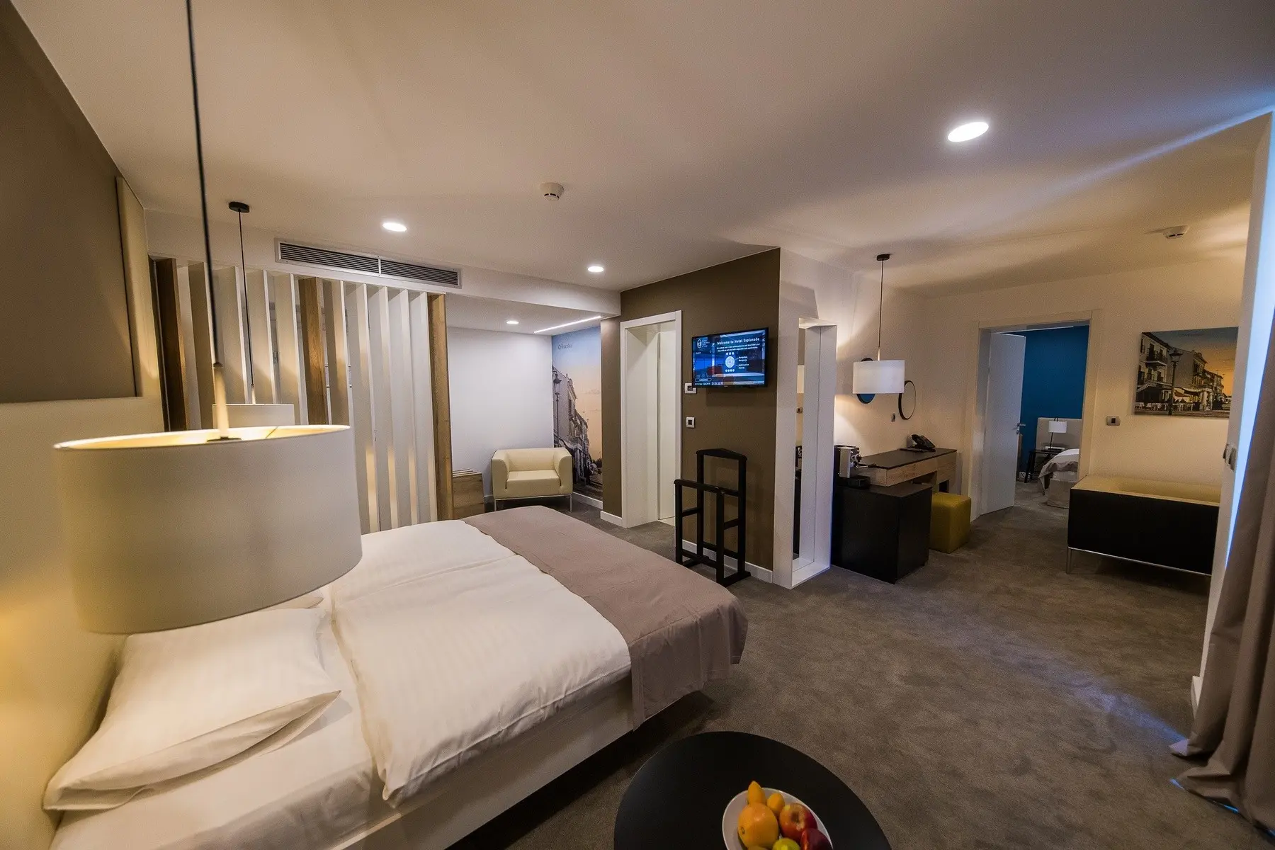 Pokój w hotelu Boutique Hotel Esplanade