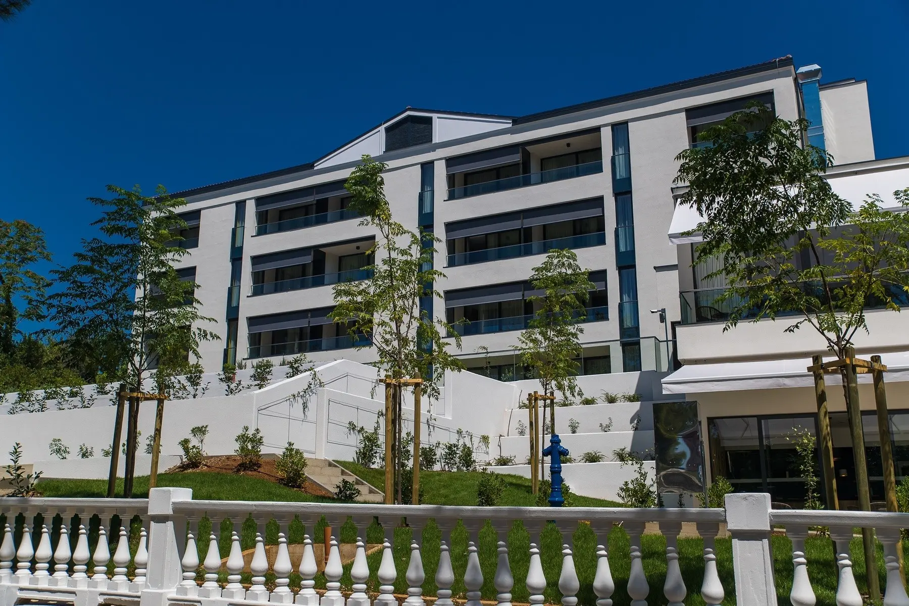 Obiekt hotelu Boutique Hotel Esplanade