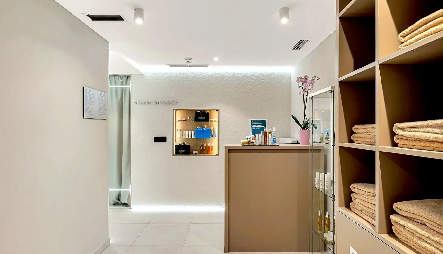 Spa w hotelu Boutique Hotel Noemia
