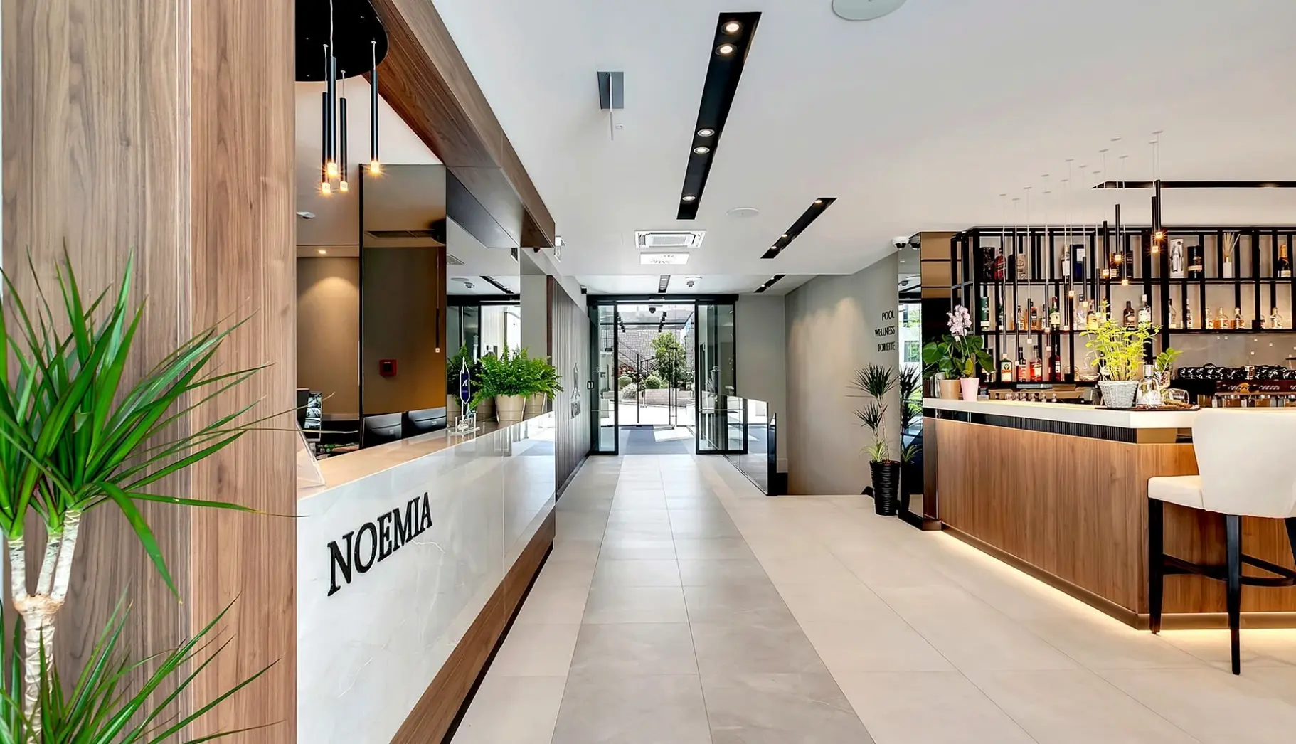 Lobby hotelu Boutique Hotel Noemia