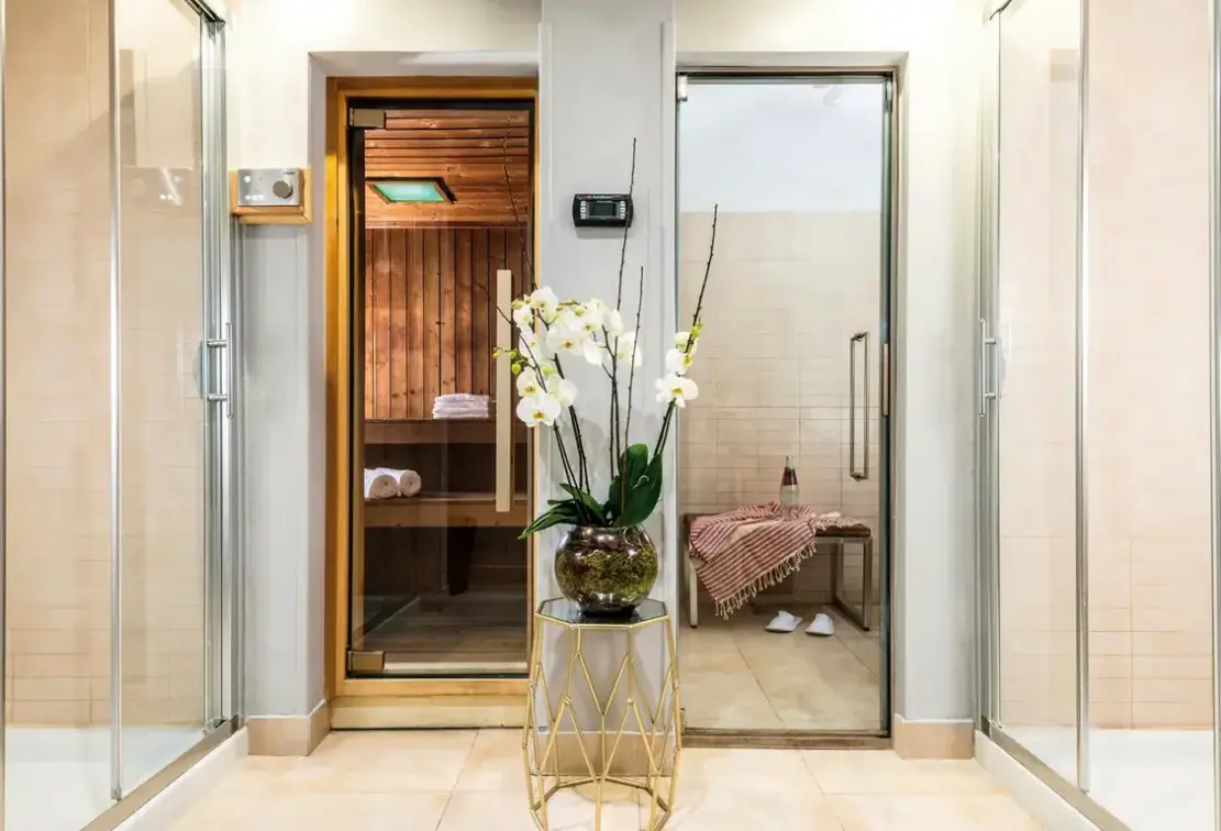 Spa w hotelu Boutique Hotel Trevi