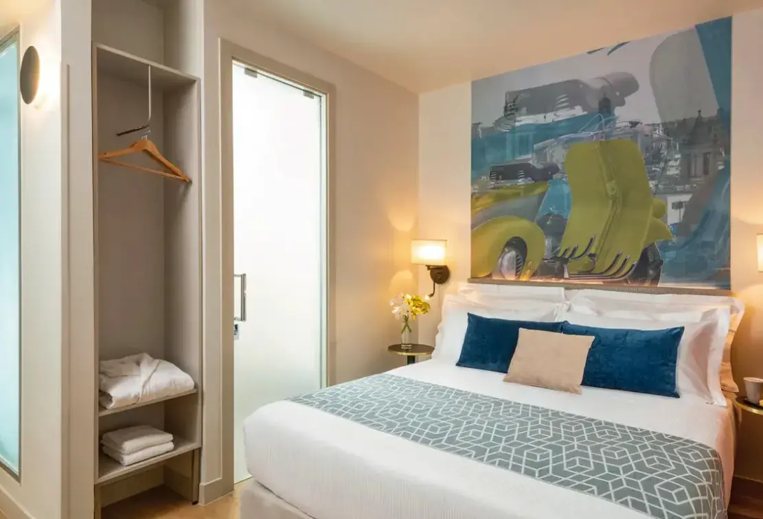 Pokój w hotelu Boutique Hotel Trevi