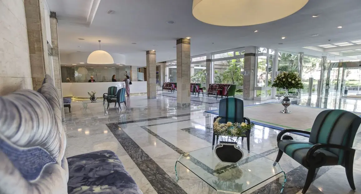 Lobby hotelu Bull Costa Canaria & Spa