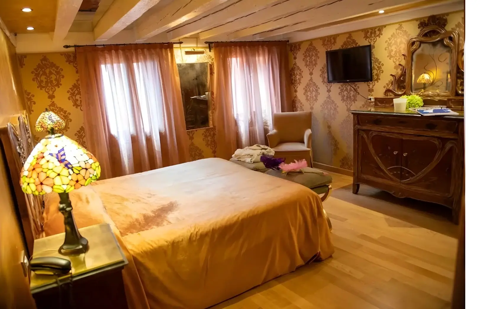 Pokój w hotelu Ca dell Arte