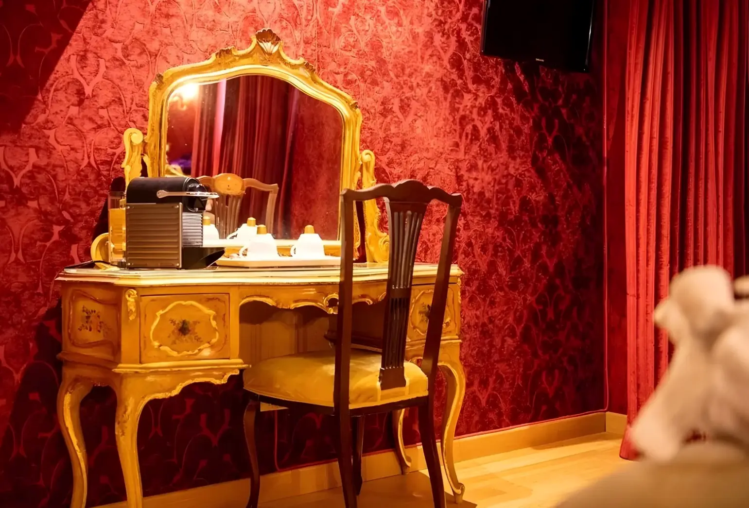 Pokój w hotelu Ca dell Arte