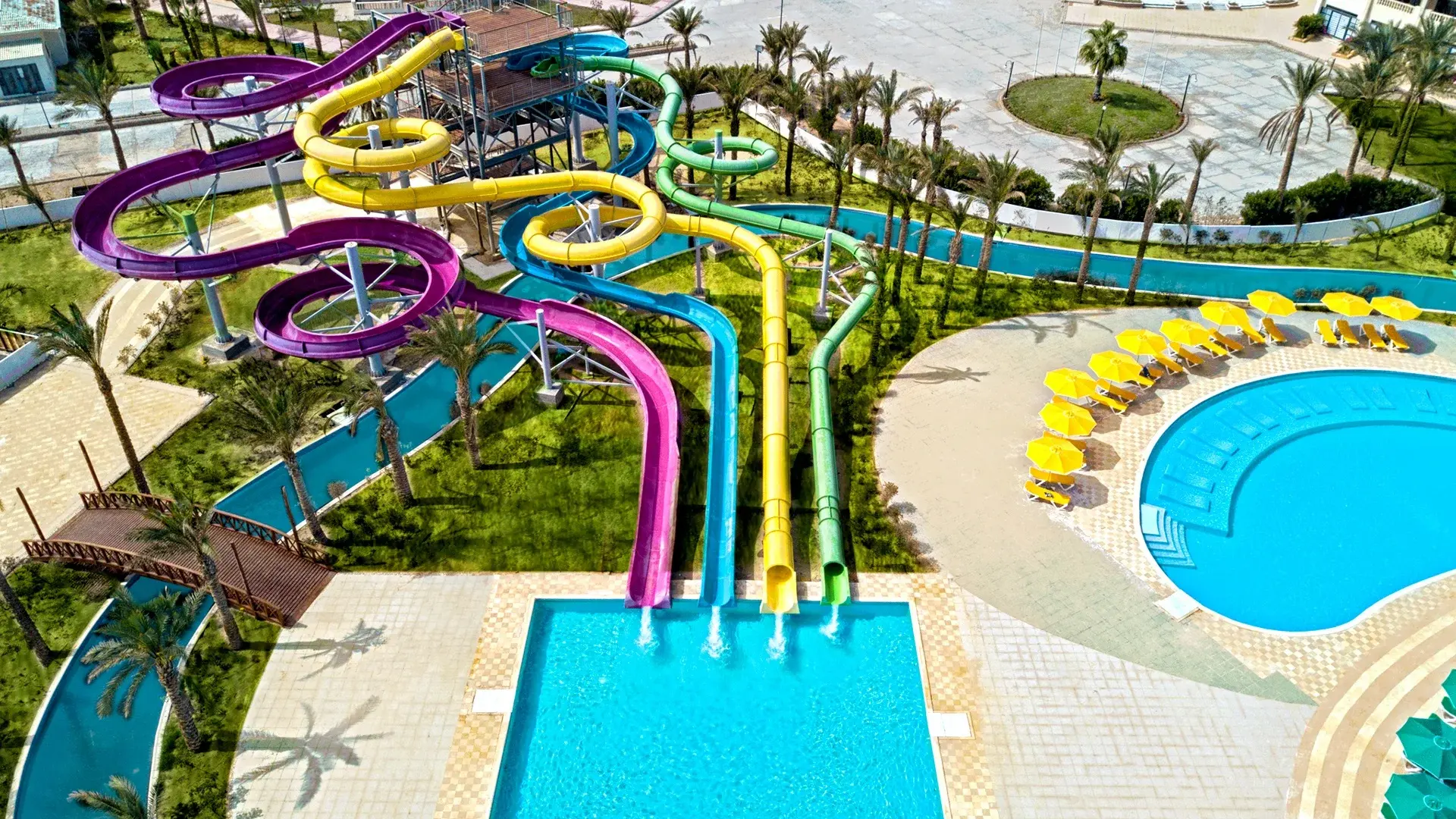 Basen w hotelu Calimera Blend Paradise Resort