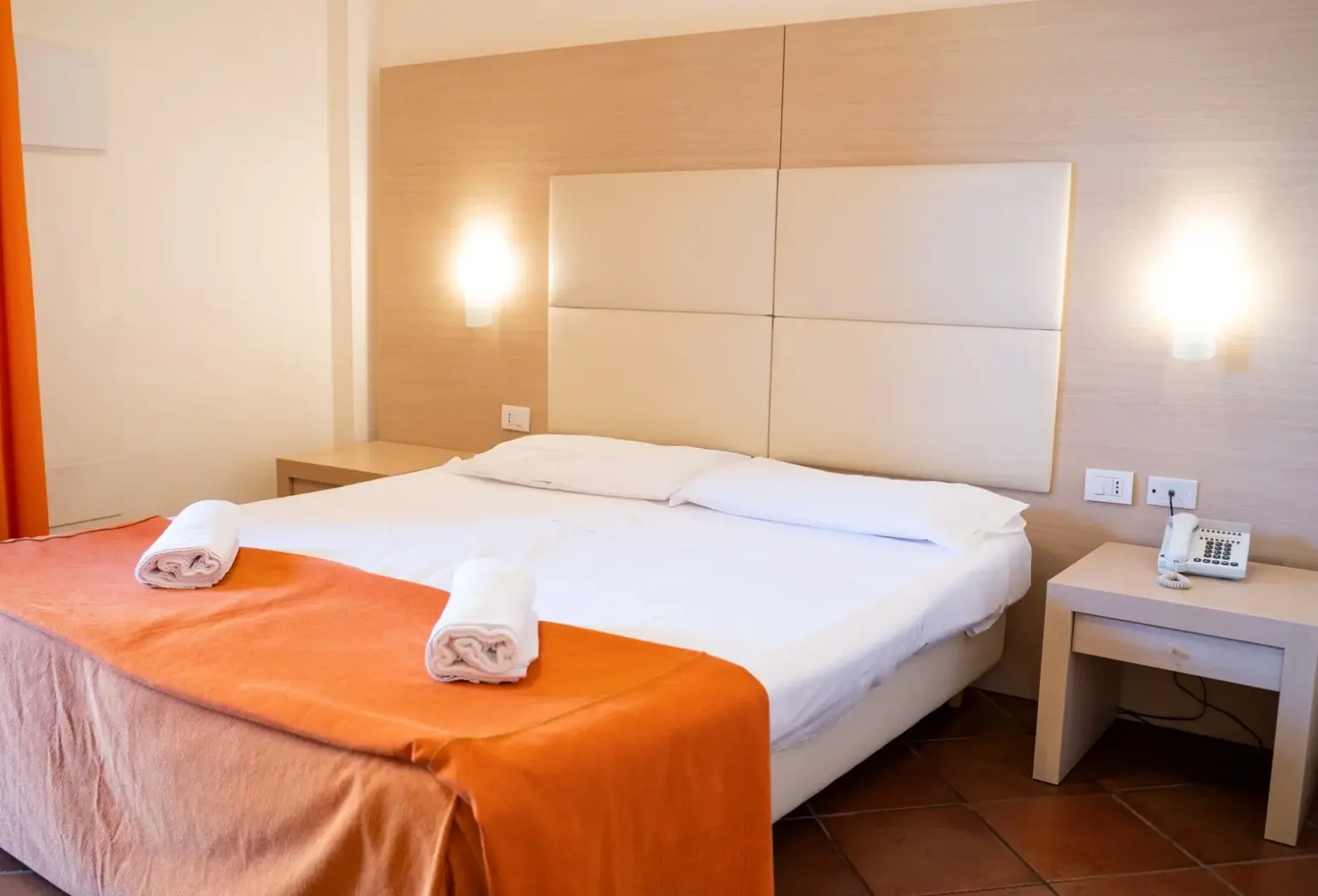 Pokój w hotelu Calipso Taormina