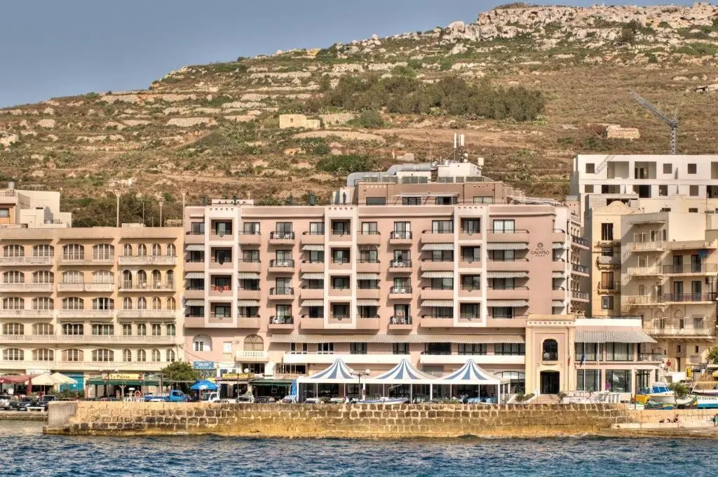 Plaża przy hotelu Calypso