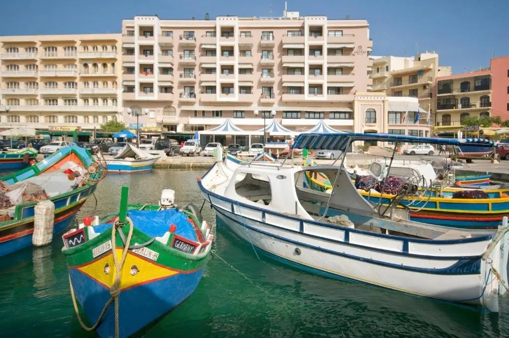Obiekt hotelu Calypso