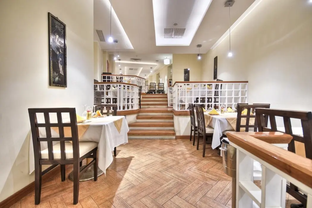 Restauracja i jedzenie w hotelu Calypso