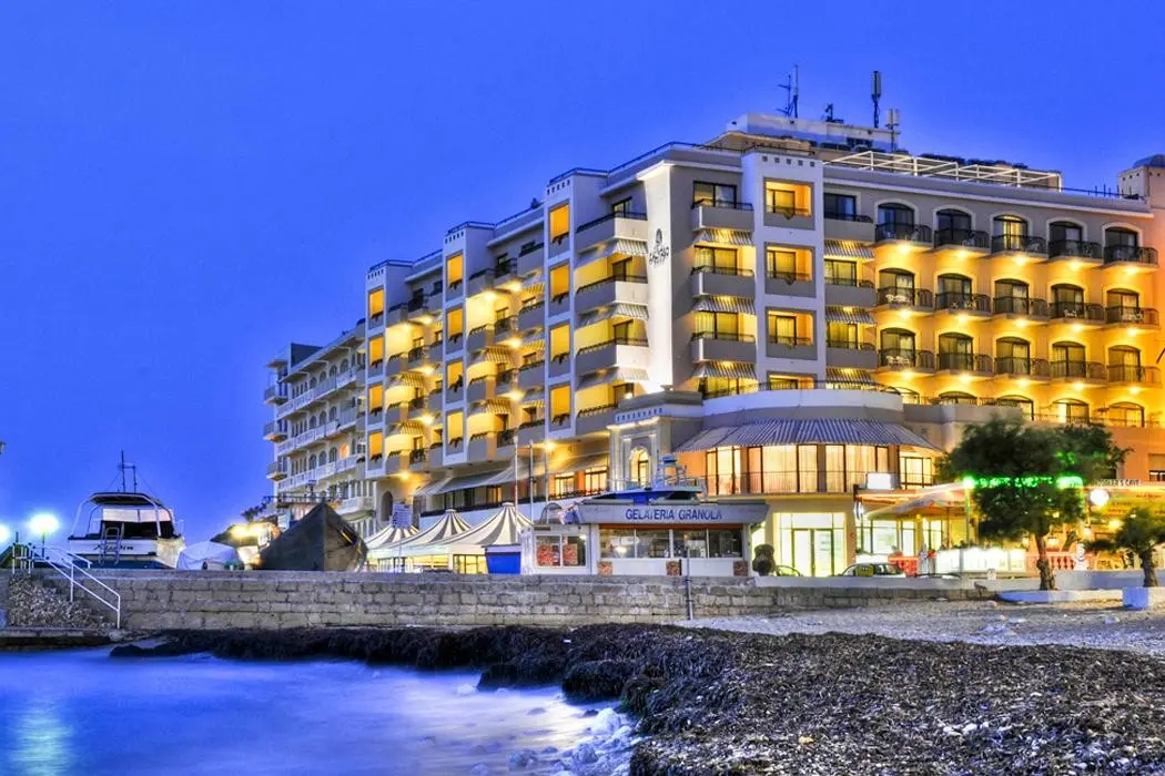 Plaża przy hotelu Calypso