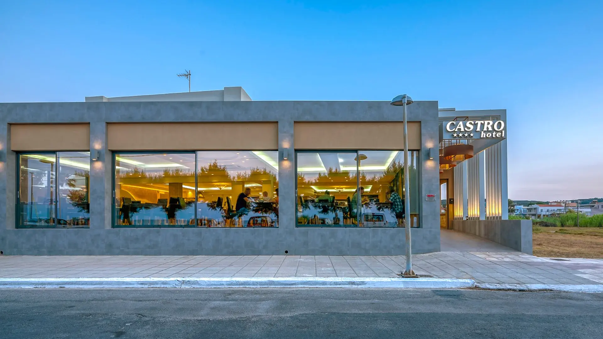 Obiekt hotelu Castro Hotel