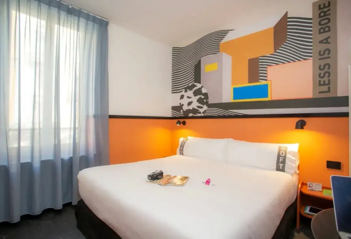 Pokój w hotelu Casual Eclettico Milano
