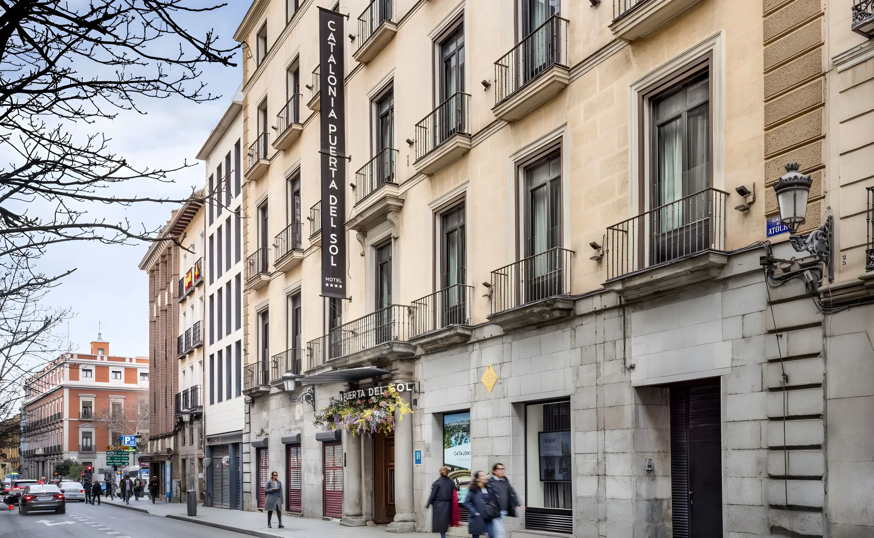 Obiekt hotelu Catalonia Puerta del Sol