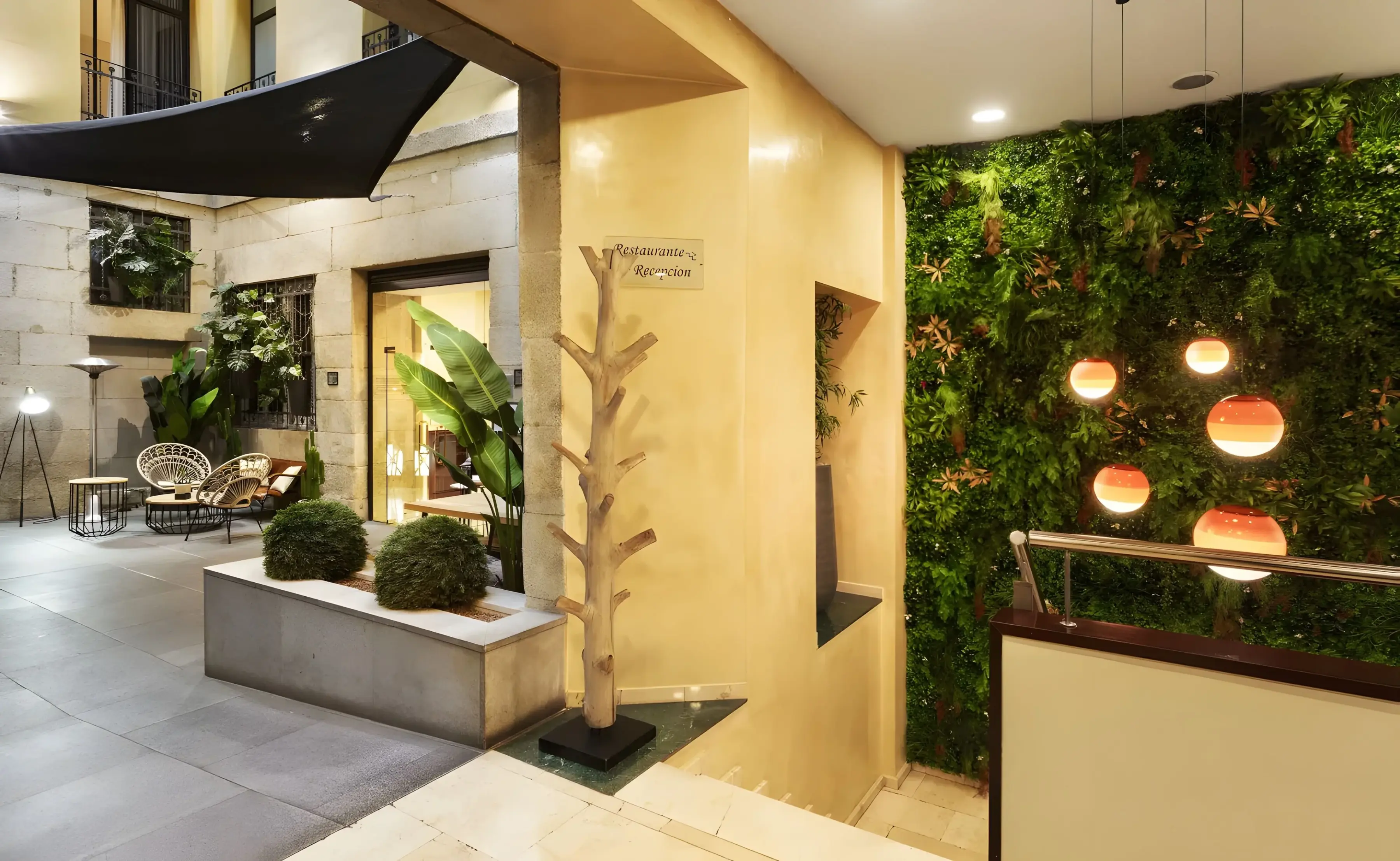 Spa w hotelu Catalonia Puerta del Sol