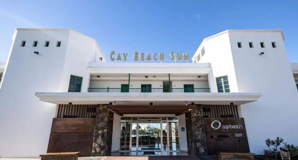 Obiekt hotelu CayBeach Sun