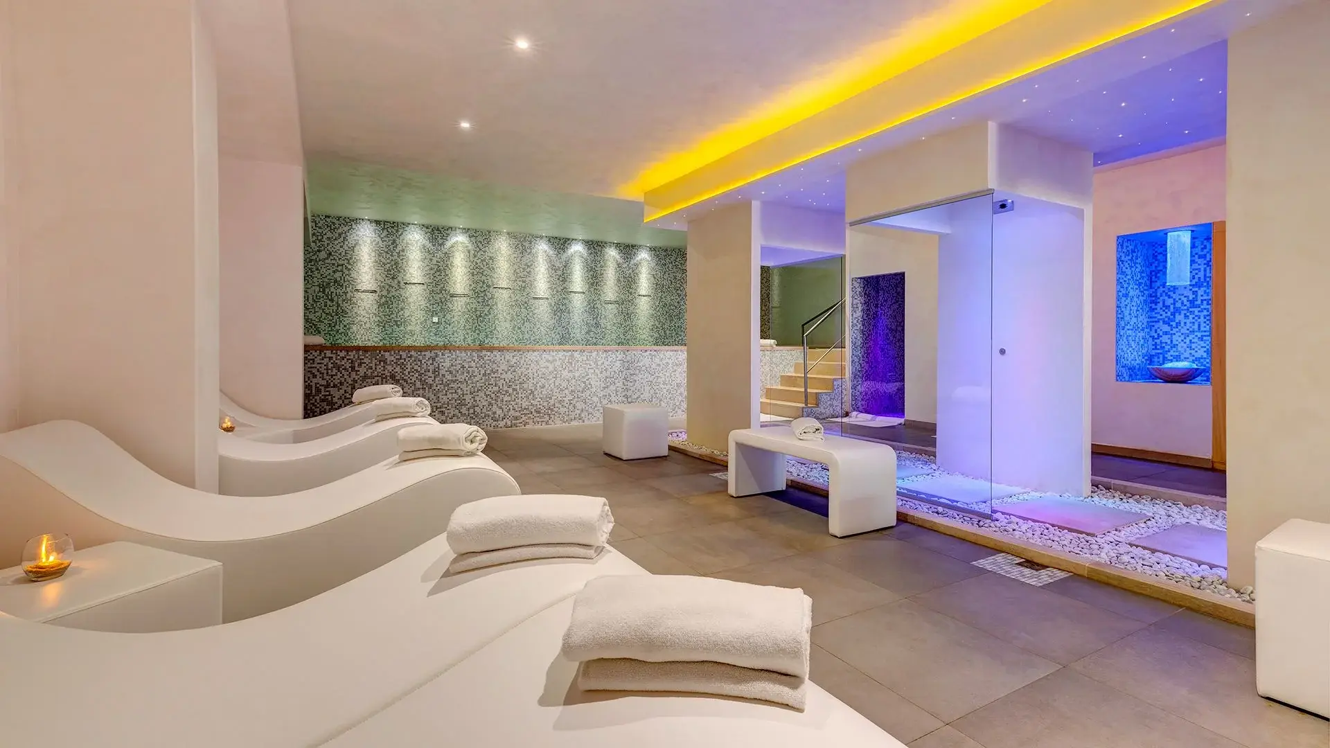 Spa w hotelu Cds Porto Giardino