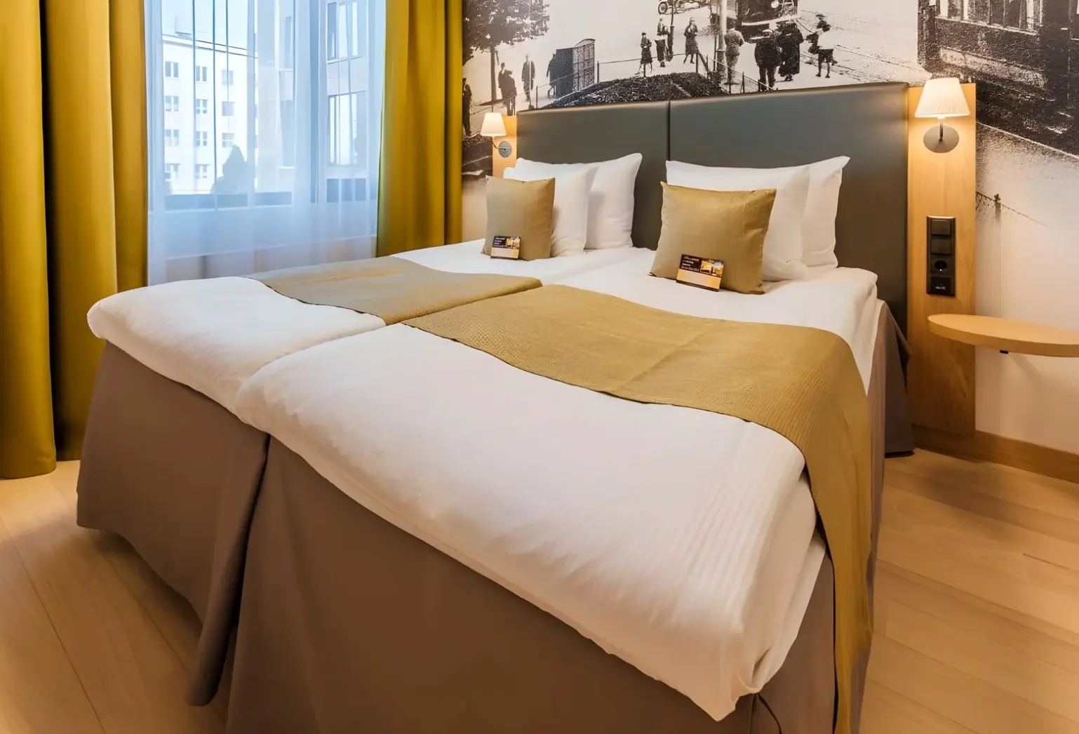Pokój w hotelu Centennial Nexus Hotel Tallinn