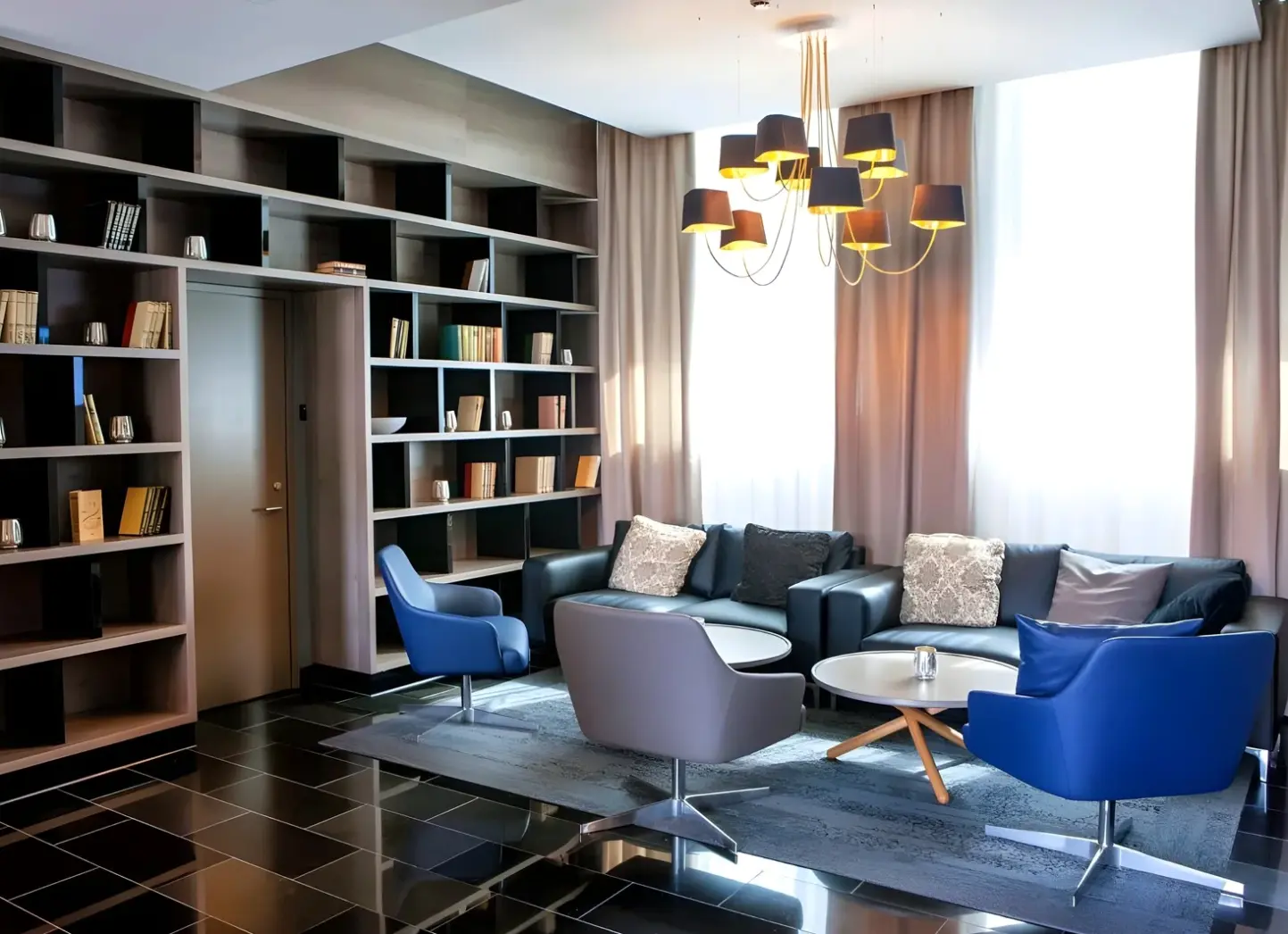 Lobby hotelu Centennial Nexus Hotel Tallinn