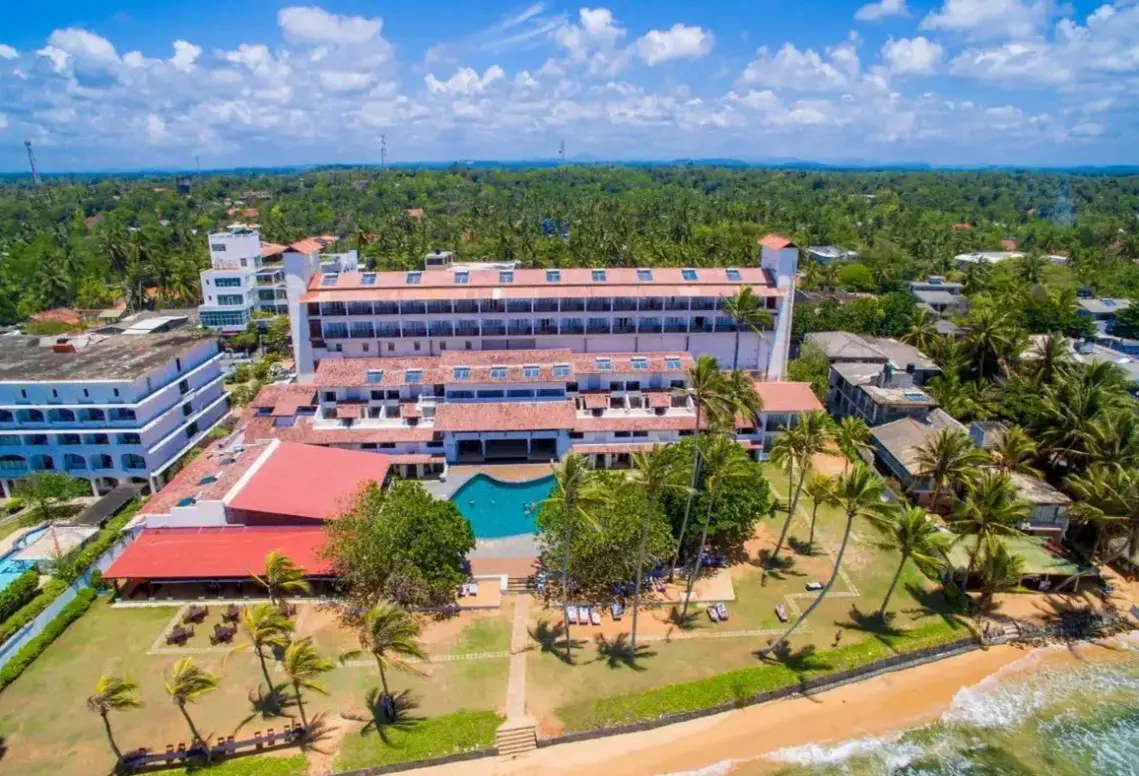Obiekt hotelu Citrus Hikkaduwa