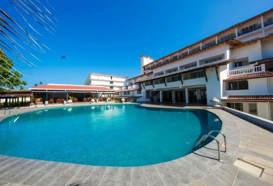 Basen w hotelu Citrus Hikkaduwa
