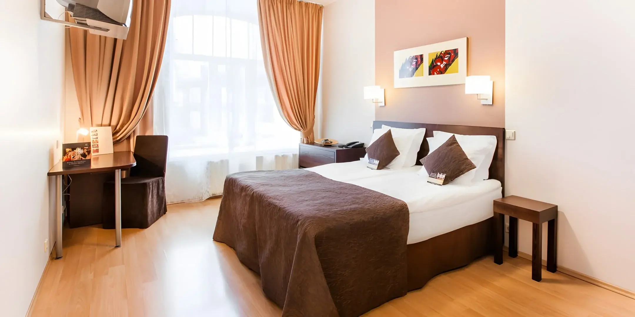 Pokój w hotelu City Hotel Tallinn