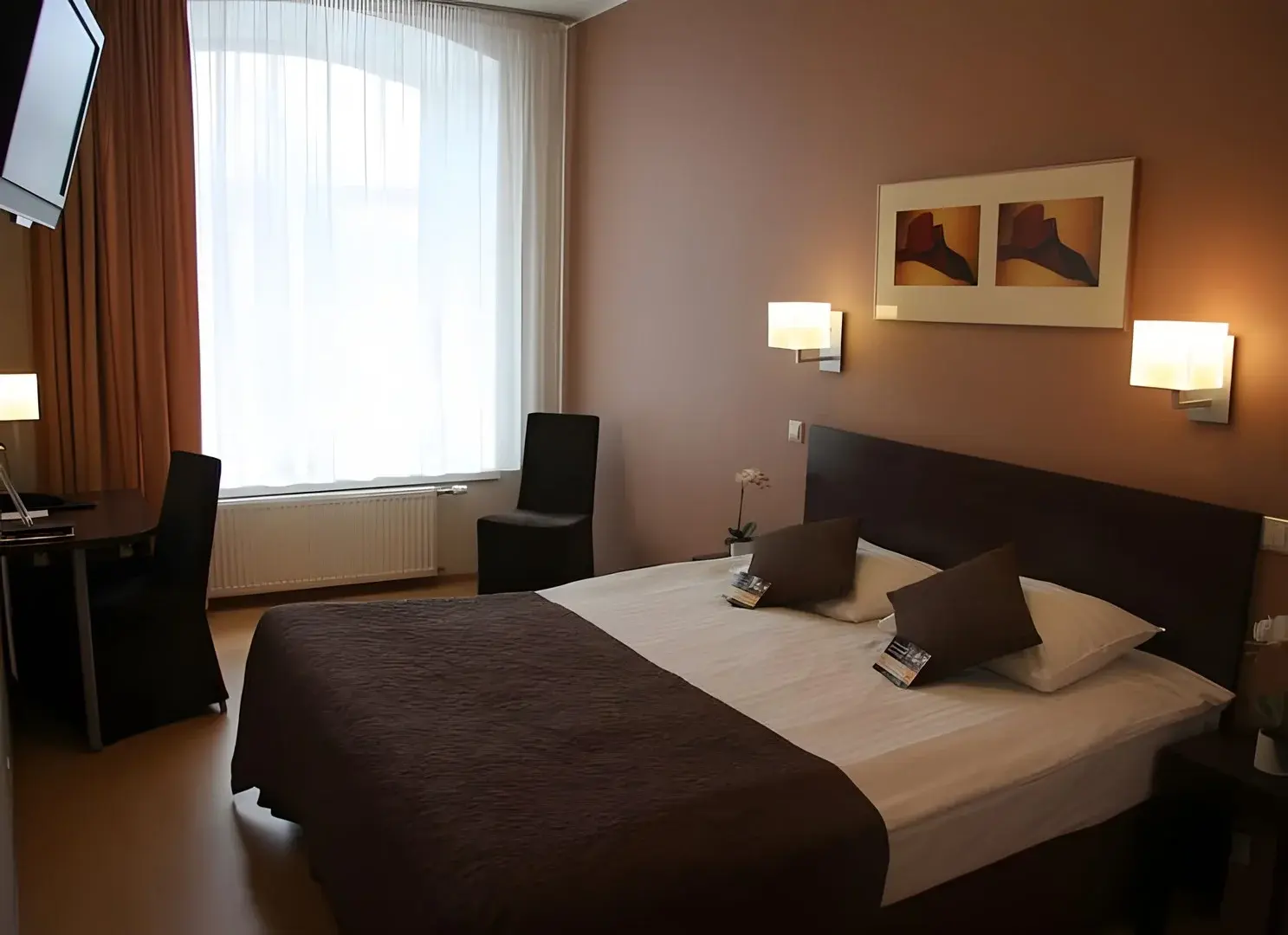 Pokój w hotelu City Hotel Tallinn