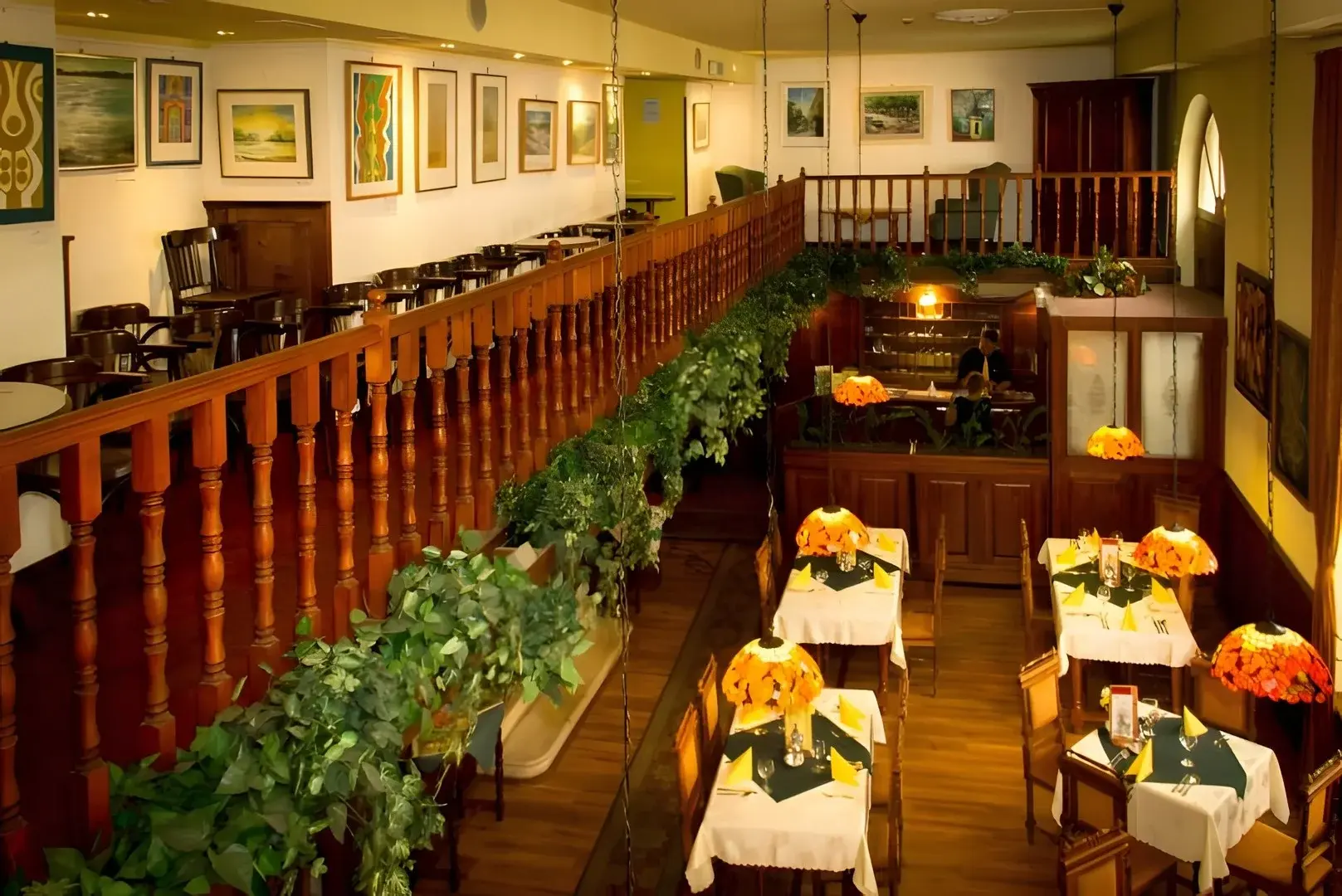 Restauracja i jedzenie w hotelu City Hotel Unio