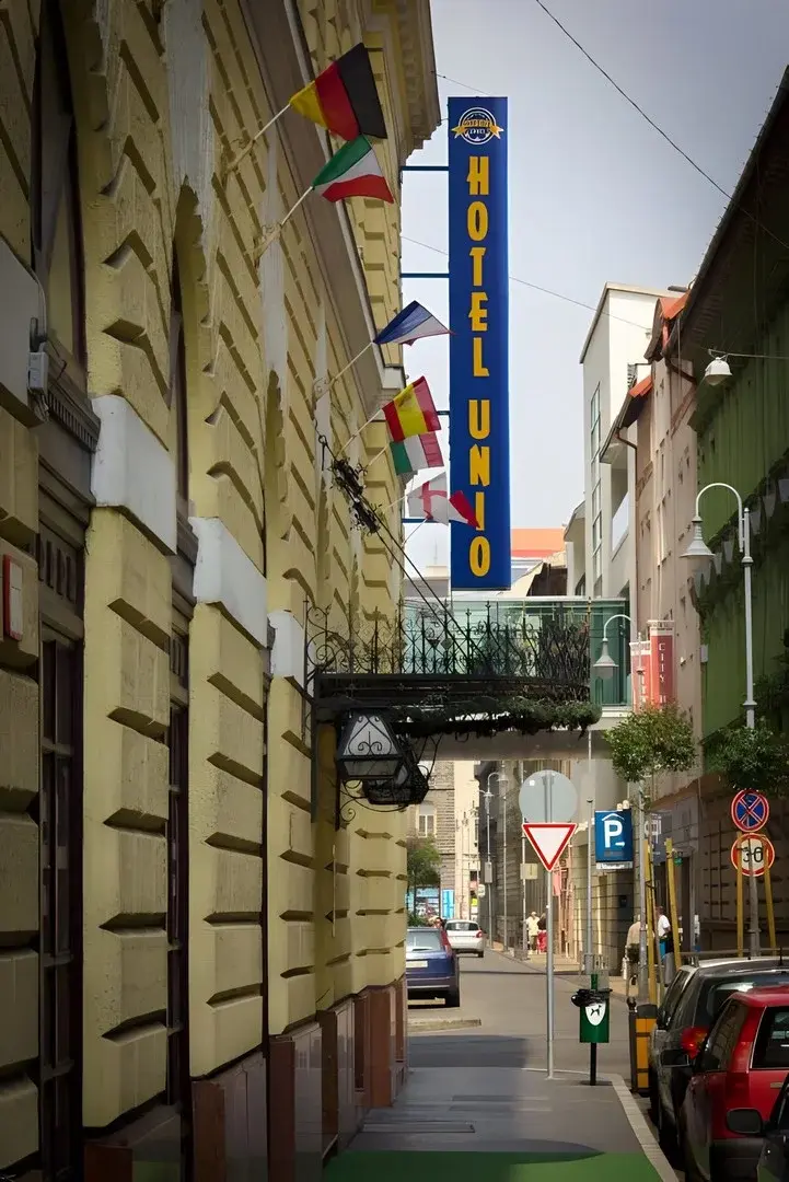 Obiekt hotelu City Hotel Unio