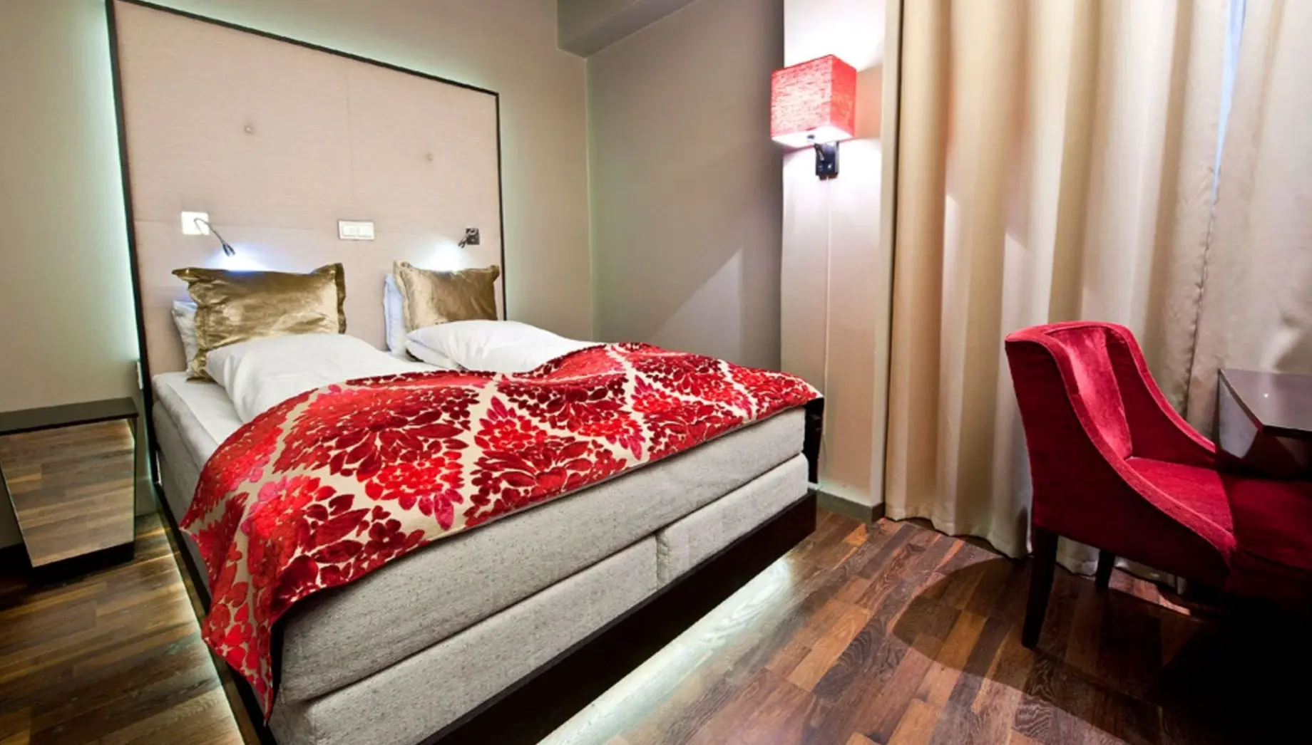 Pokój w hotelu Clarion Collection Hotel Folketeateret