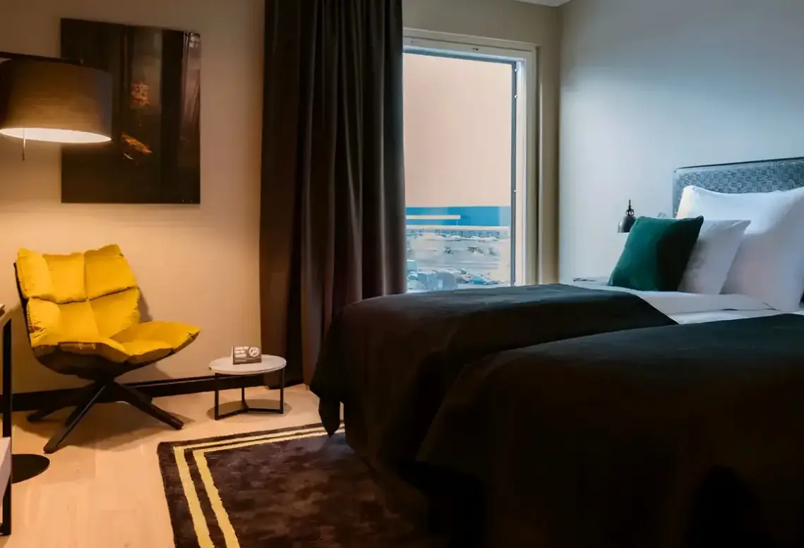 Pokój w hotelu Clarion Hotel Aviapolis
