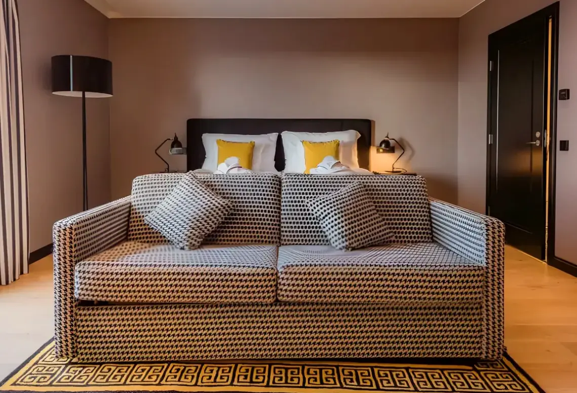 Pokój w hotelu Clarion Hotel Aviapolis