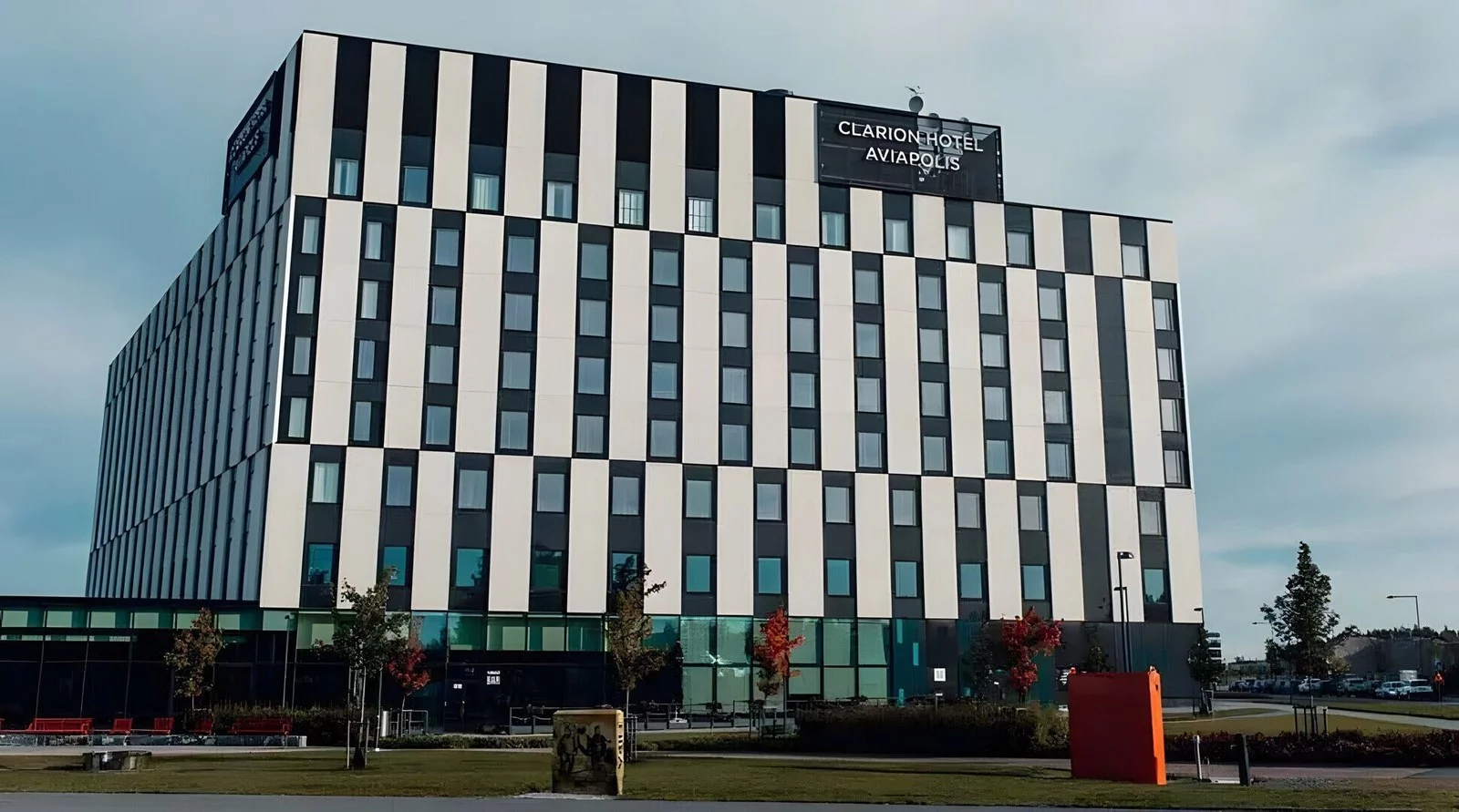 Hotel Clarion Hotel Aviapolis