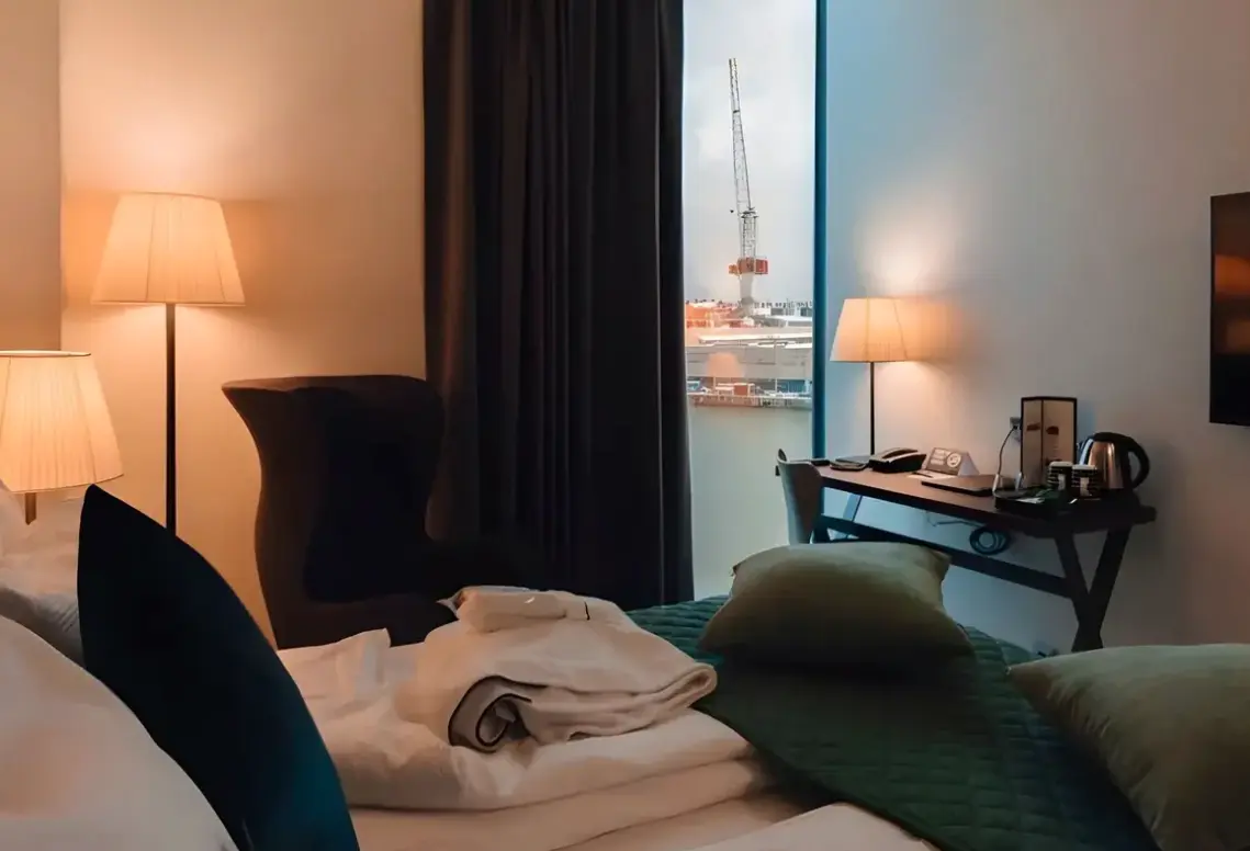 Pokój w hotelu Clarion Hotel Helsinki