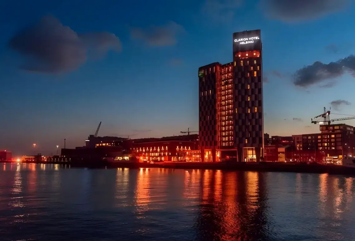 Obiekt hotelu Clarion Hotel Helsinki