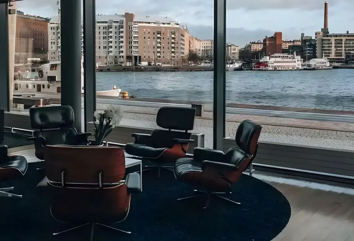 Lobby hotelu Clarion Hotel Helsinki