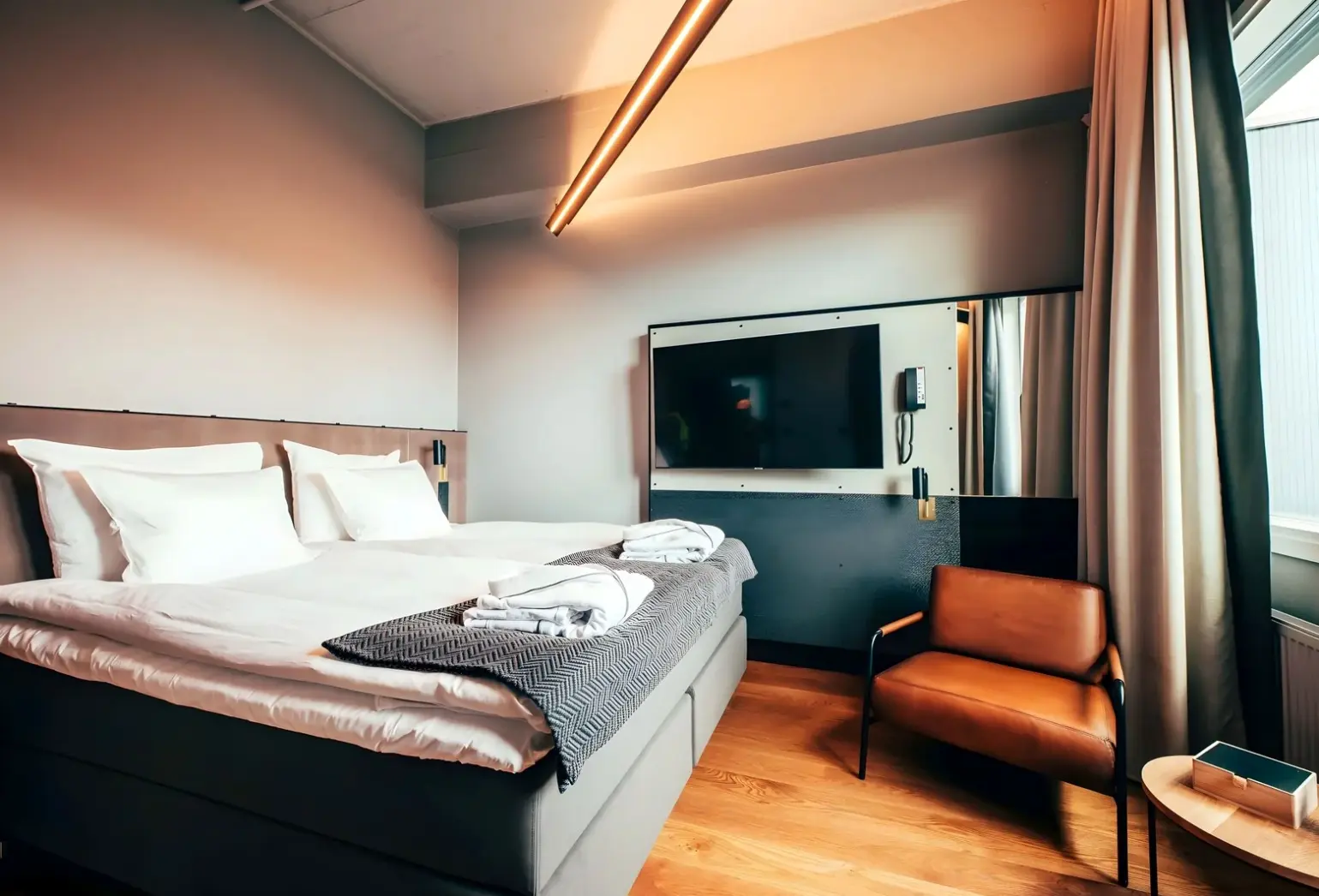 Pokój w hotelu Clarion Hotel Mestari