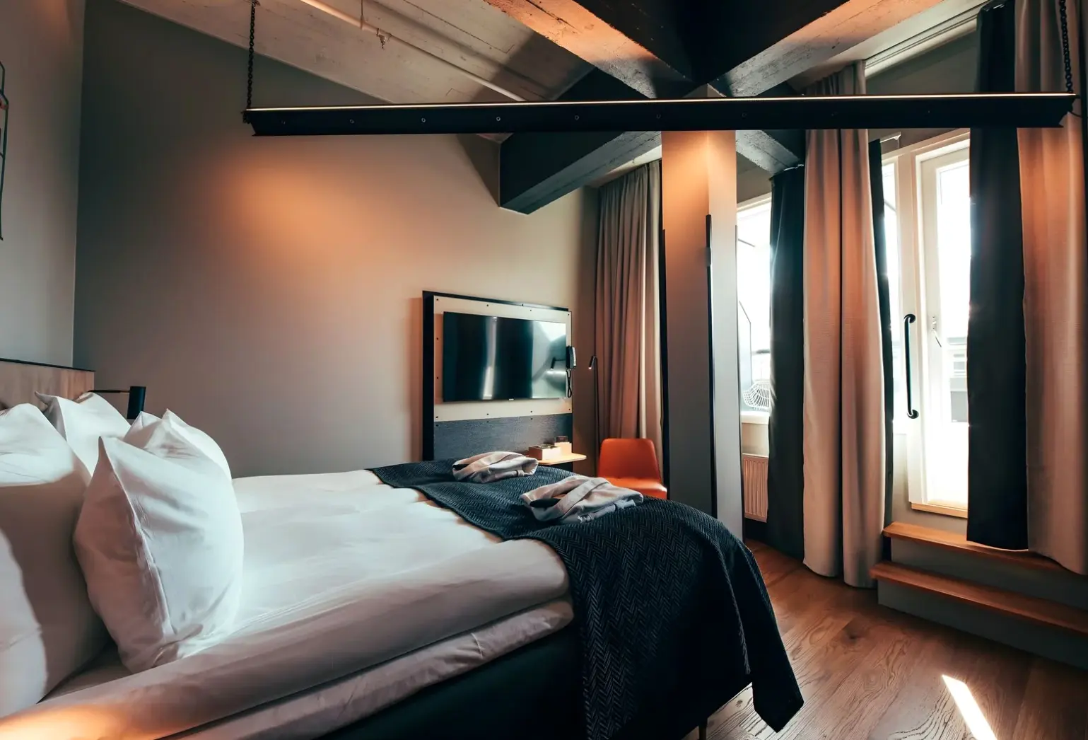 Pokój w hotelu Clarion Hotel Mestari
