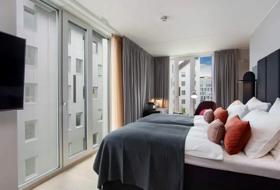 Pokój w hotelu Clarion Hotel Oslo