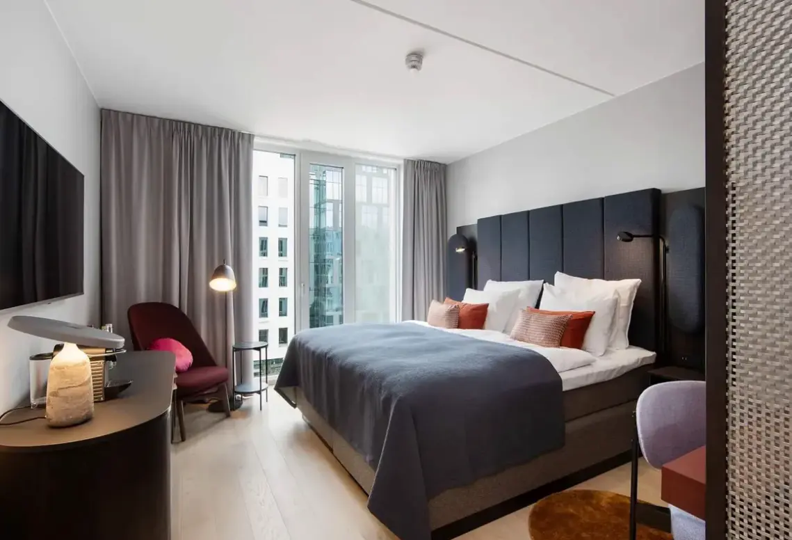 Pokój w hotelu Clarion Hotel Oslo