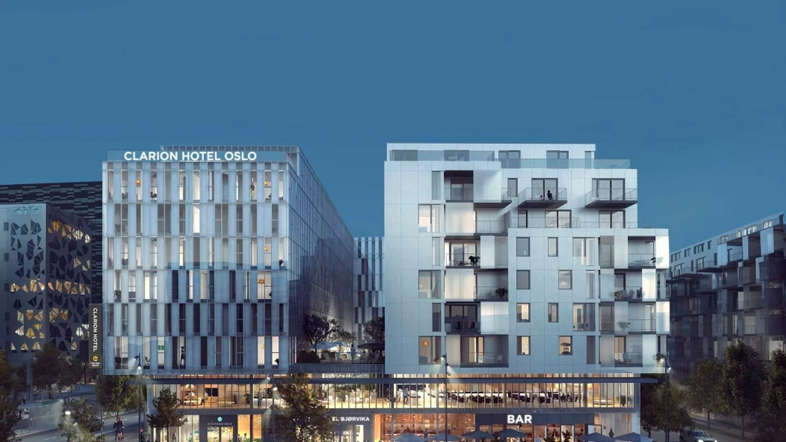 Hotel Clarion Oslo w Norwegia (Oslo) - oferta last minute