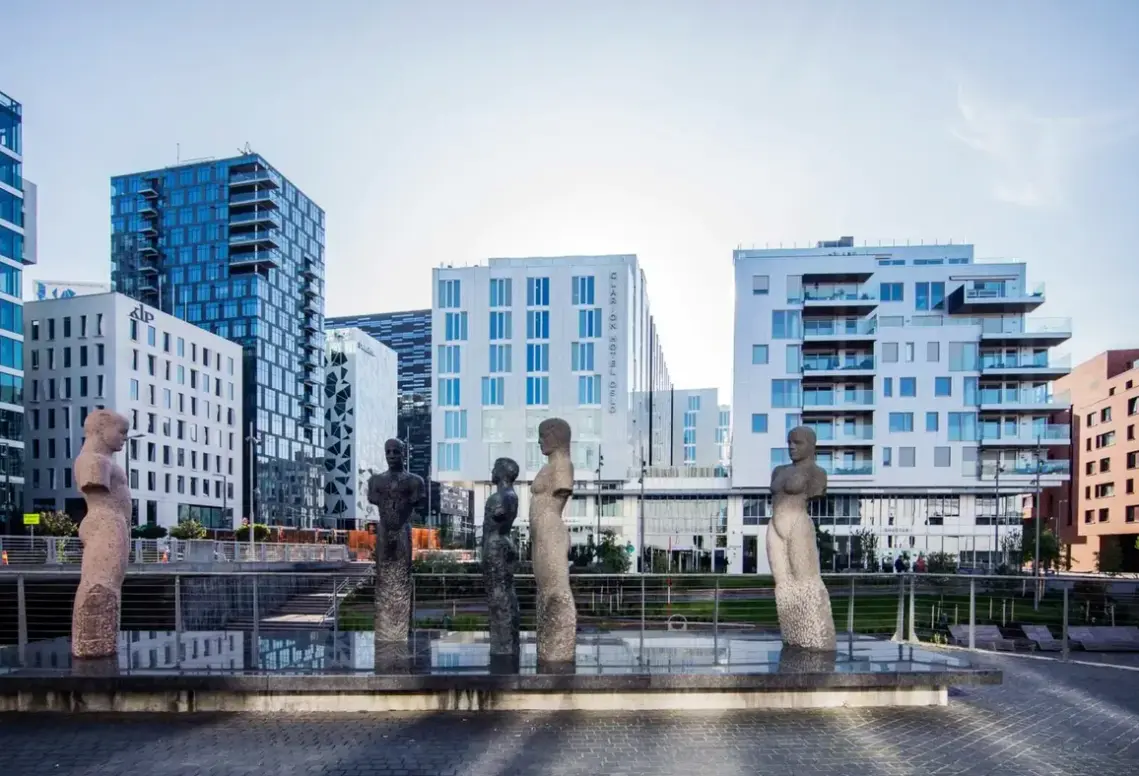 Obiekt hotelu Clarion Hotel Oslo