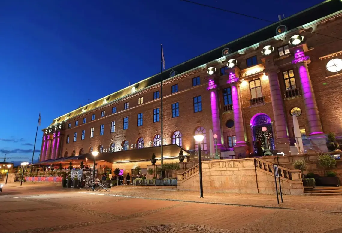 Obiekt hotelu Clarion Hotel Post