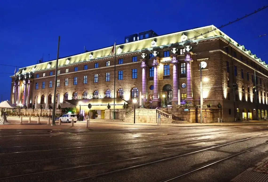 Obiekt hotelu Clarion Hotel Post