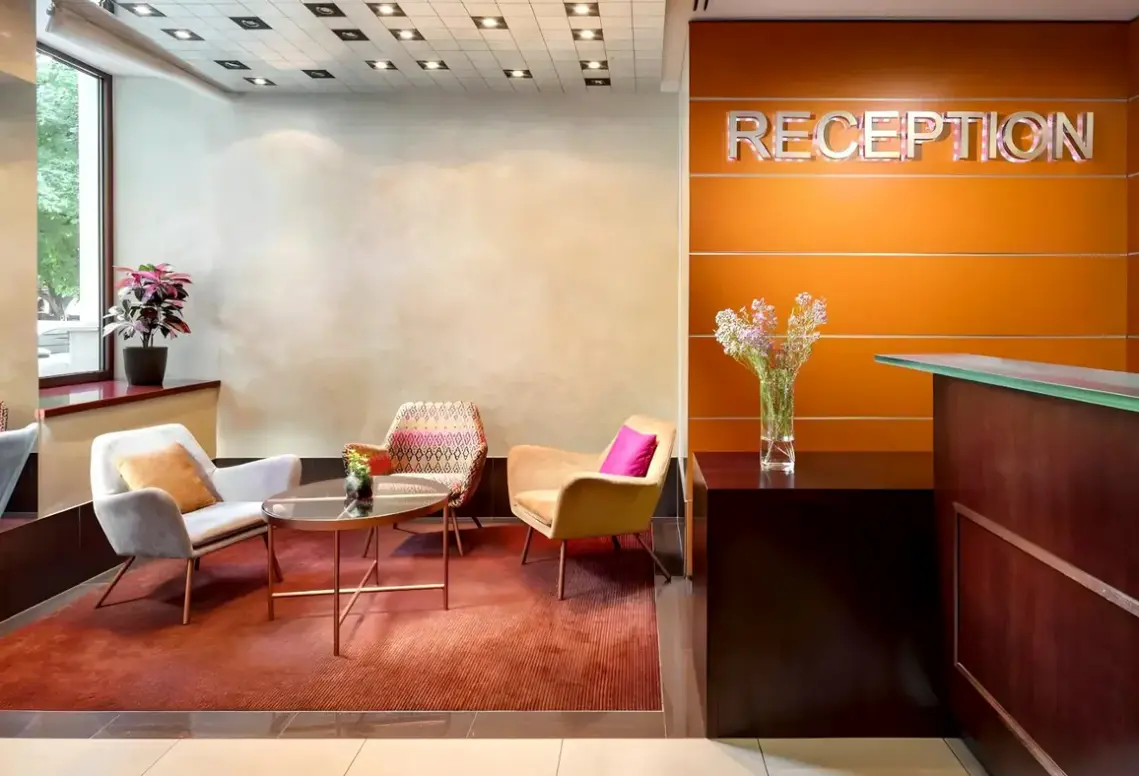 Lobby hotelu Clarion Hotel Prague City